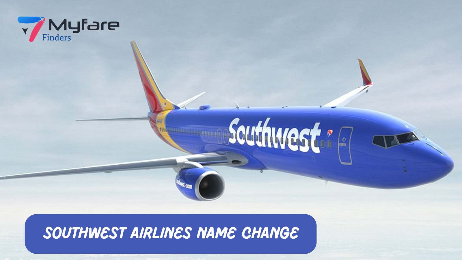 Southwest Airlines Name Change Policy