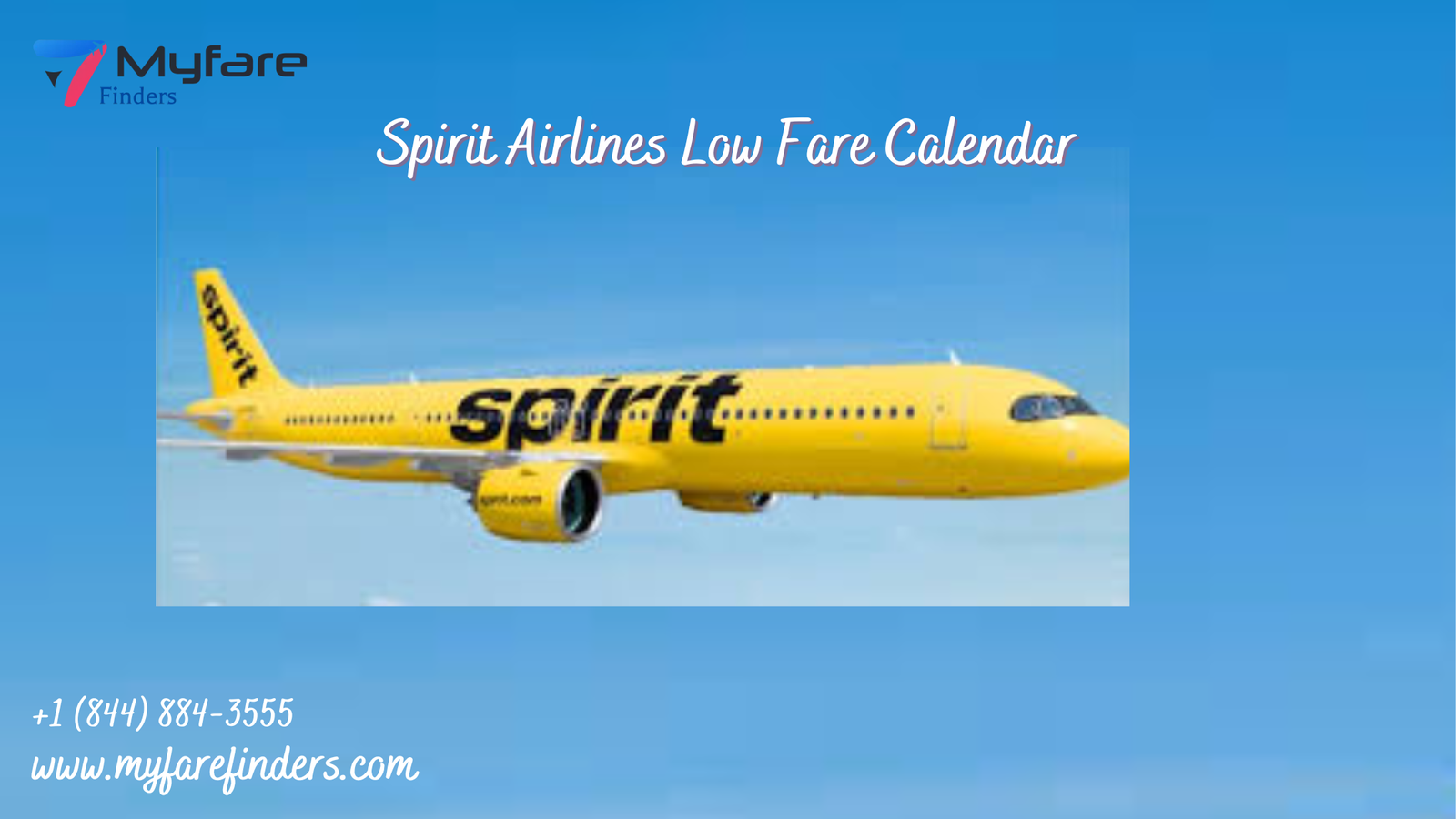 Spirit Airlines Low Fare Calendar